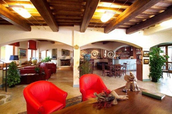 Boutique Hotel Al Grappolo D'Oro 토르지아노 외부 사진