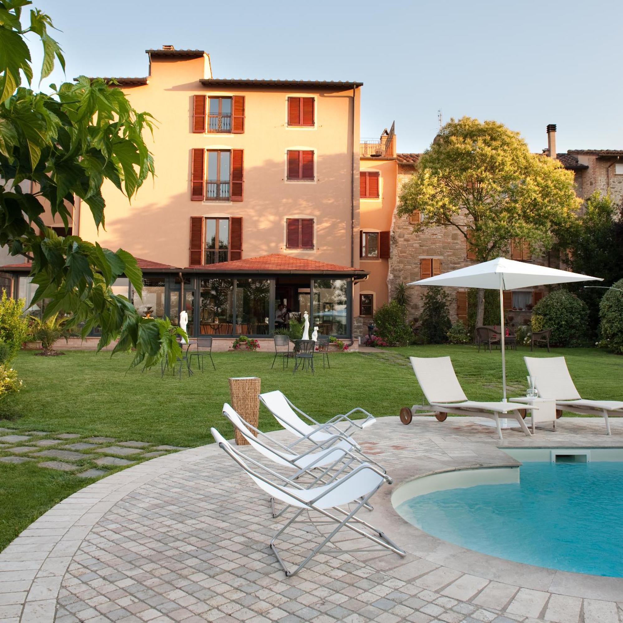 Boutique Hotel Al Grappolo D'Oro 토르지아노 외부 사진
