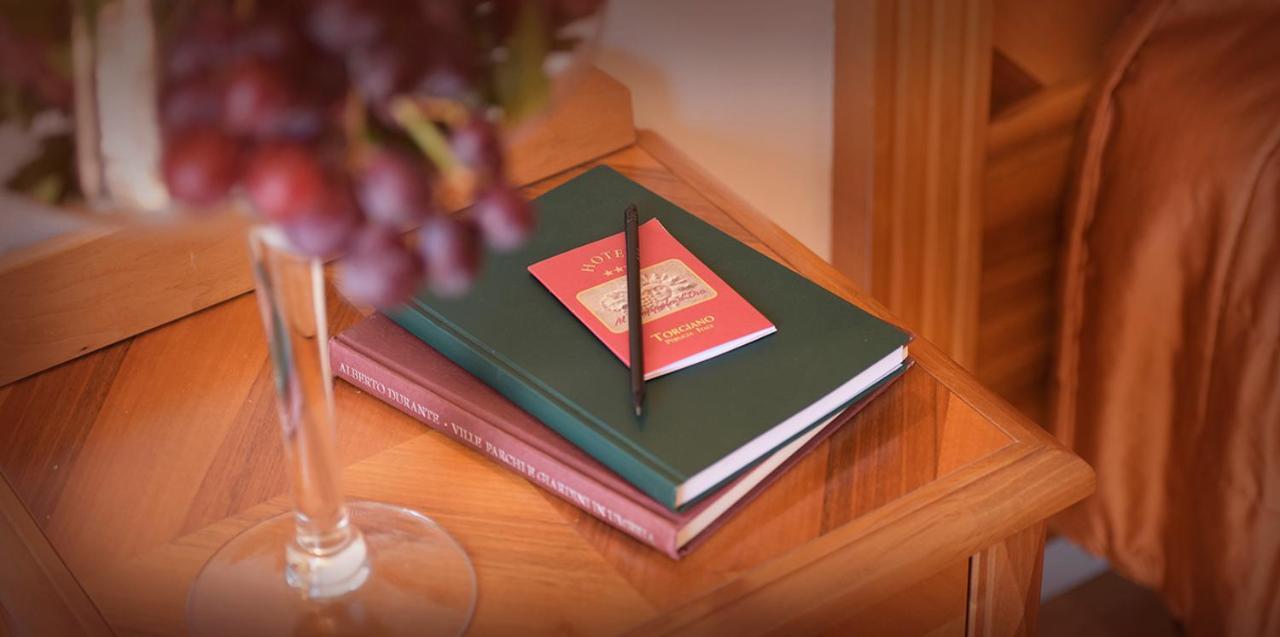 Boutique Hotel Al Grappolo D'Oro 토르지아노 외부 사진