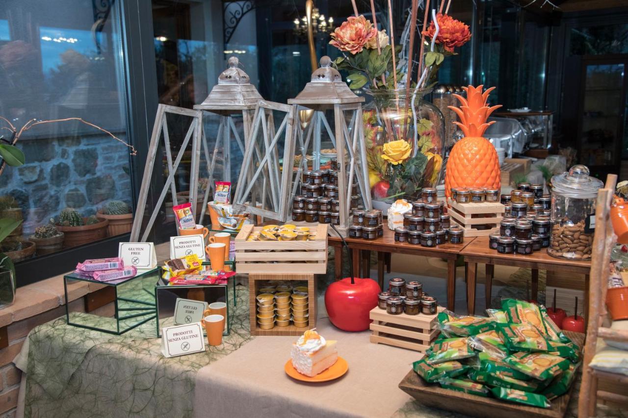 Boutique Hotel Al Grappolo D'Oro 토르지아노 외부 사진