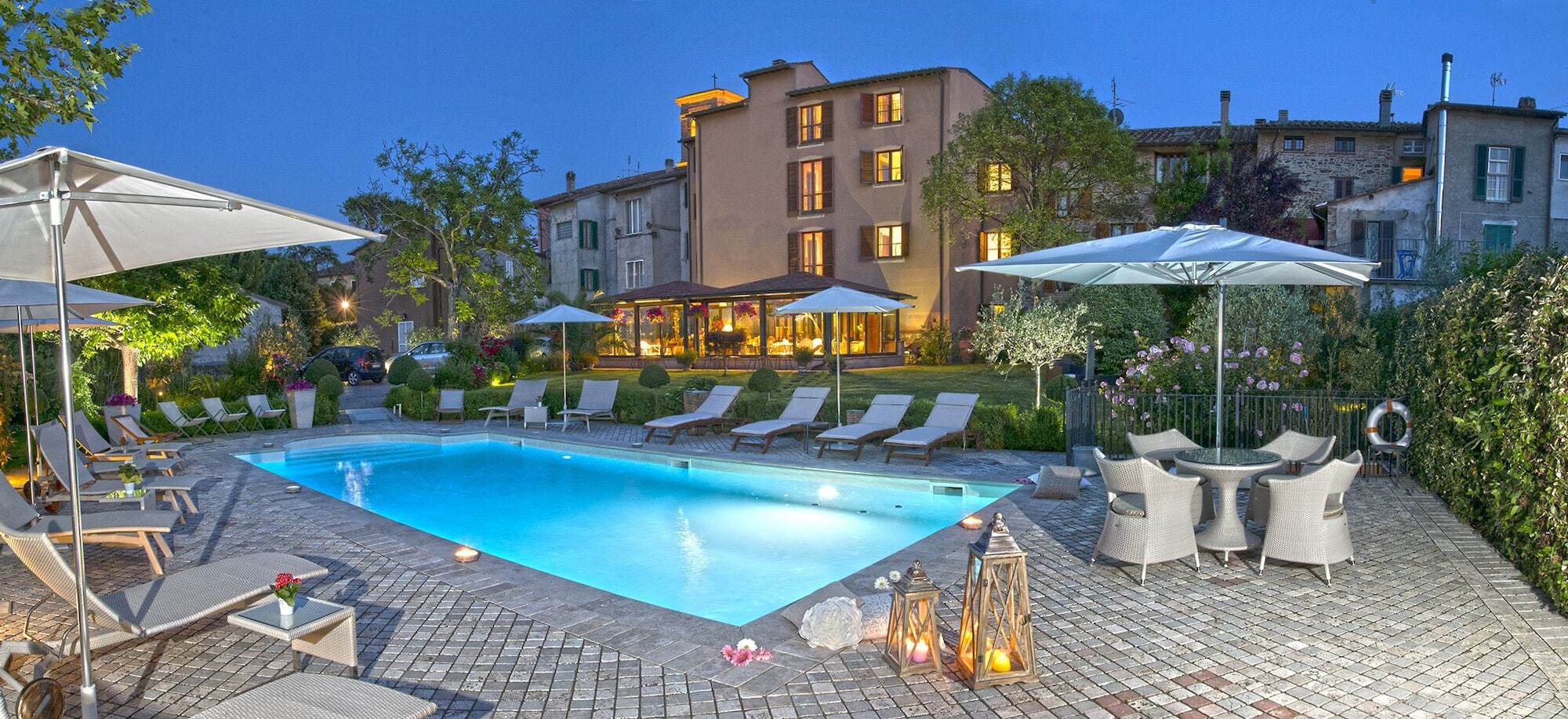 Boutique Hotel Al Grappolo D'Oro 토르지아노 외부 사진